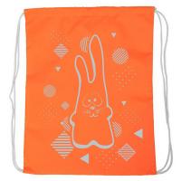 Мешок-рюкзак "Rabbit" (оранжевый Neon) SM-202
