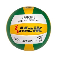 Мяч волейбольный "Meik-503" PU 2.5, 285 гр, машинная сшивка R18035-3