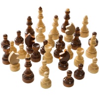 Шахматы Обиходные (малые) в картонной коробке Ш-14
