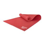 Тренировочный коврик (мат) для йоги Reebok RAYG-11022RD красный 4мм
