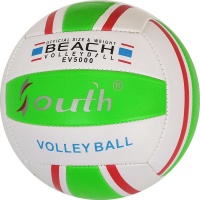 Мяч волейбольный (салатовый), PVC 2.5, 250 гр, машинная сшивка E33541-2