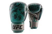 UFC PRO Thai Naga Перчатки для бокса Green,12 унций UTN-75529