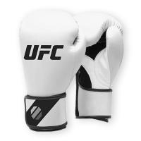 Перчатки тренировочные для спарринга Размер L (белые) UFC UHK-75005