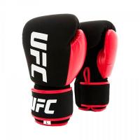 Перчатки для бокса и ММА. Размер L (красные) UFC UHK-75012