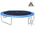 Батут DFC Trampoline Fitness 5 футов б/сетки (152,5см) 5FT-TRBL