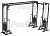Тренажер блочный реабилитационный Кроссовер + 1 стек (стэки по 80 кг), домашняя серия ProfiGym ТРБ2500-Д-3К-80 (Classic)